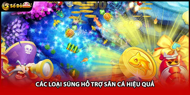 Các loại súng hỗ trợ săn cá hiệu quả