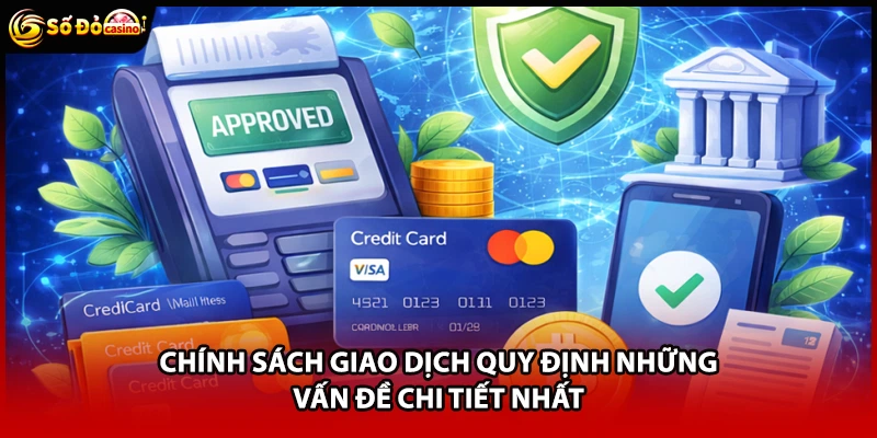 Chính sách giao dịch quy định những vấn đề chi tiết nhất