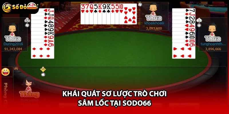 Khái quát sơ lược trò chơi Sâm Lốc tại Sodo66