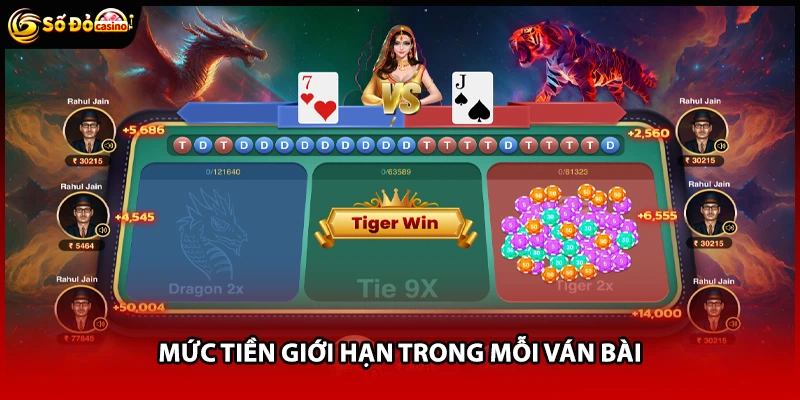 Mức tiền giới hạn trong mỗi ván bài