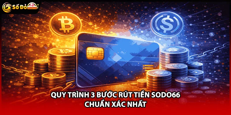 Quy trình 3 bước rút tiền Sodo66 chuẩn xác nhất