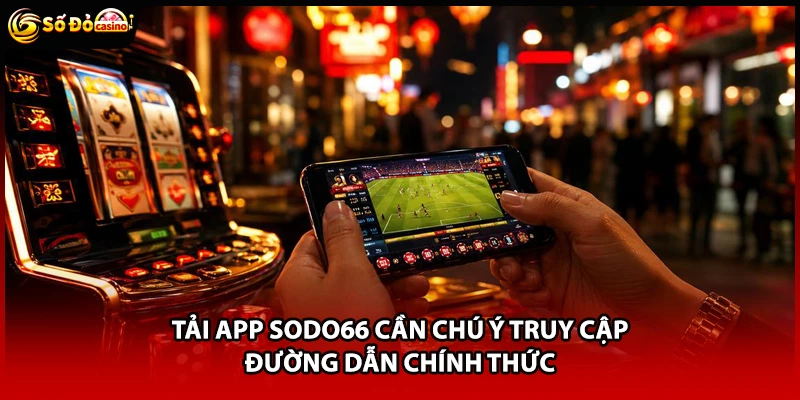 Tải app Sodo66 cần chú ý truy cập đường dẫn chính thức