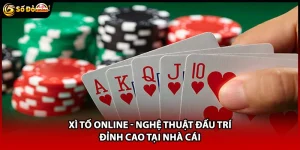 Xì Tố Online - Nghệ Thuật Đấu Trí Đỉnh Cao Tại Nhà Cái